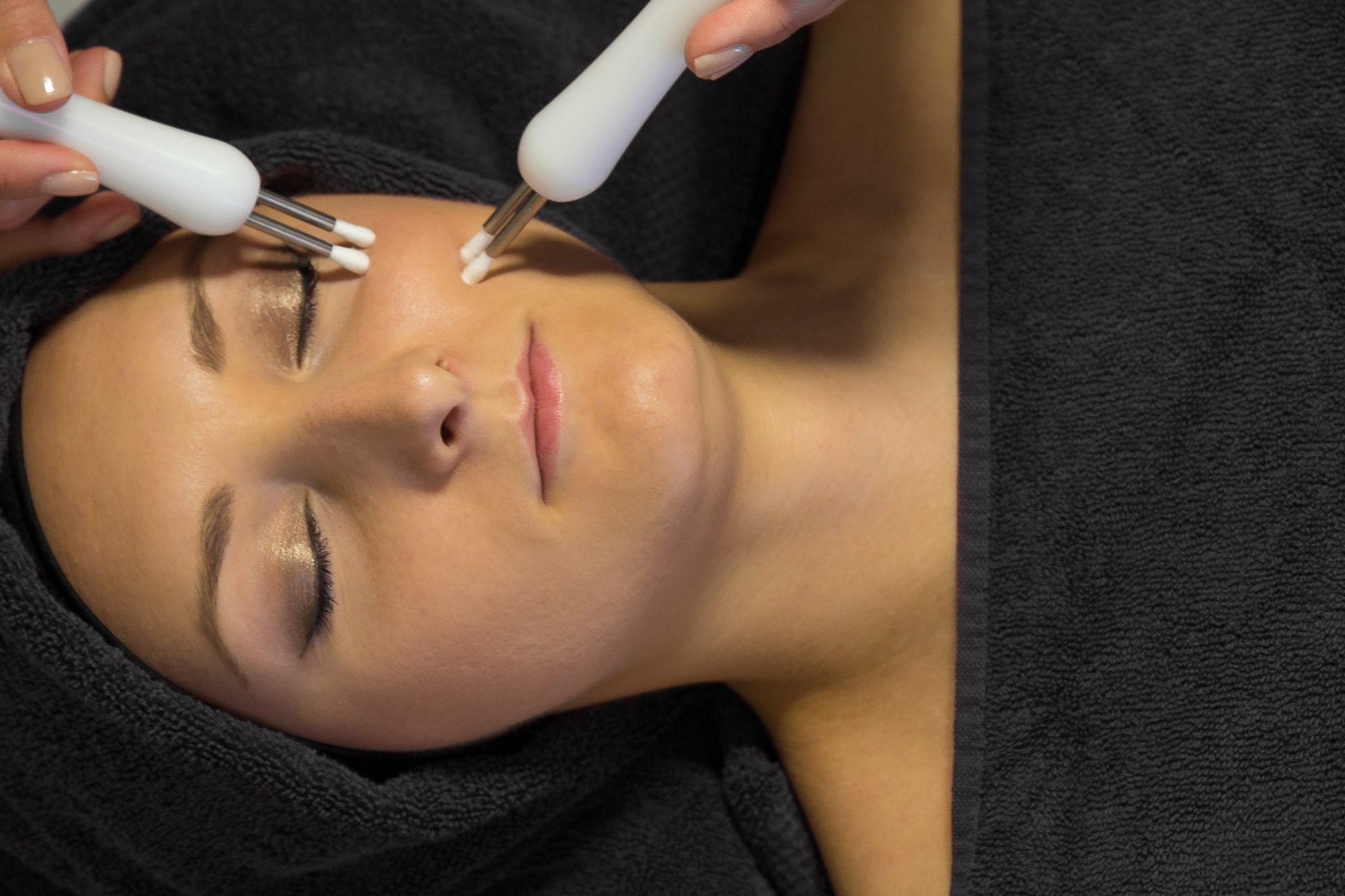 The A-Lift® electrical skincare treatment